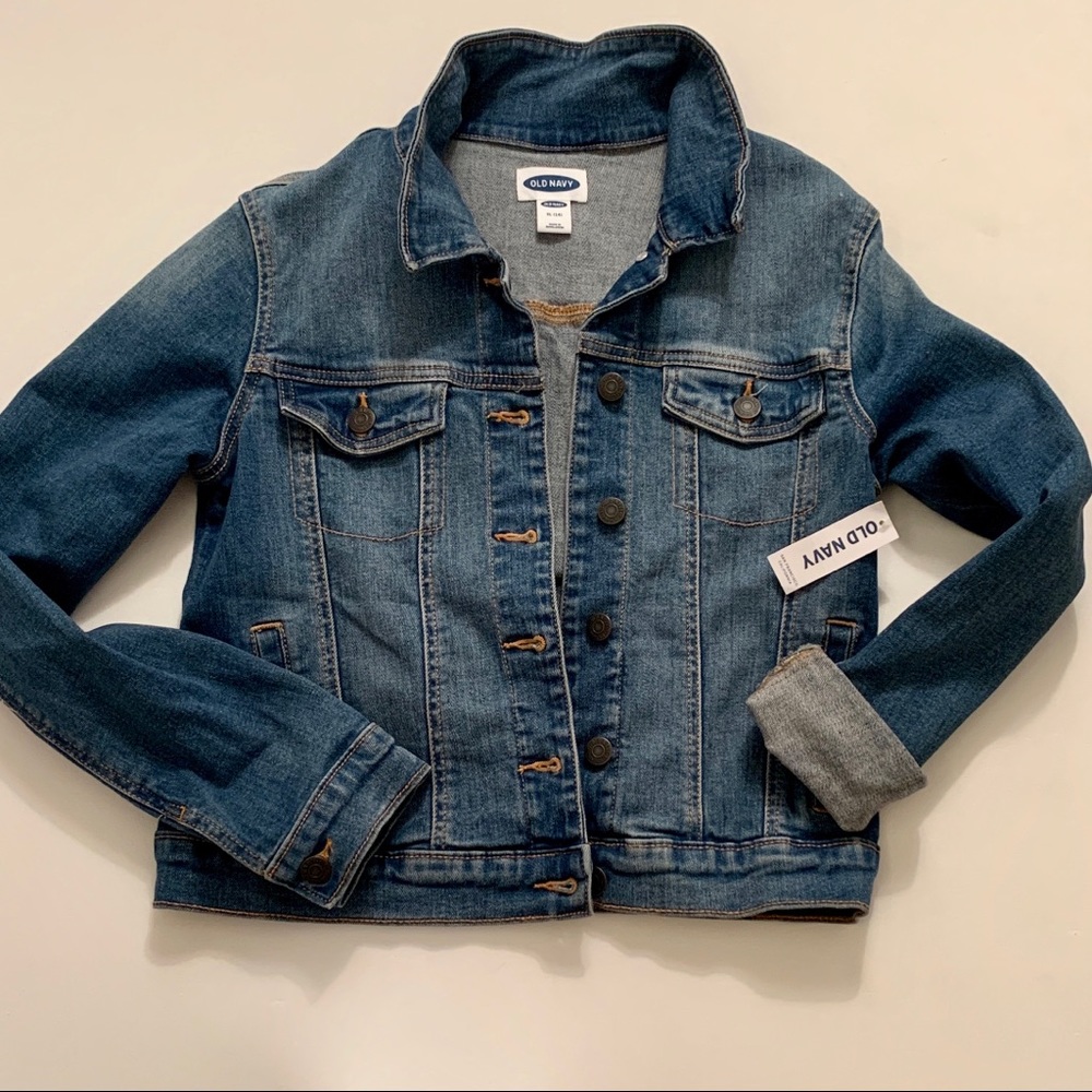 NWT Old Navy Denim Jean Jacket